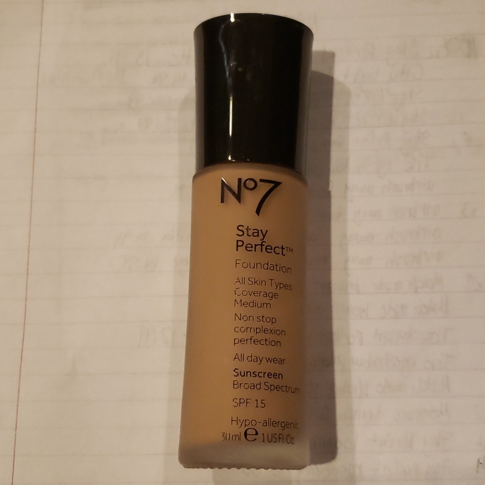 Stay perfect foundation